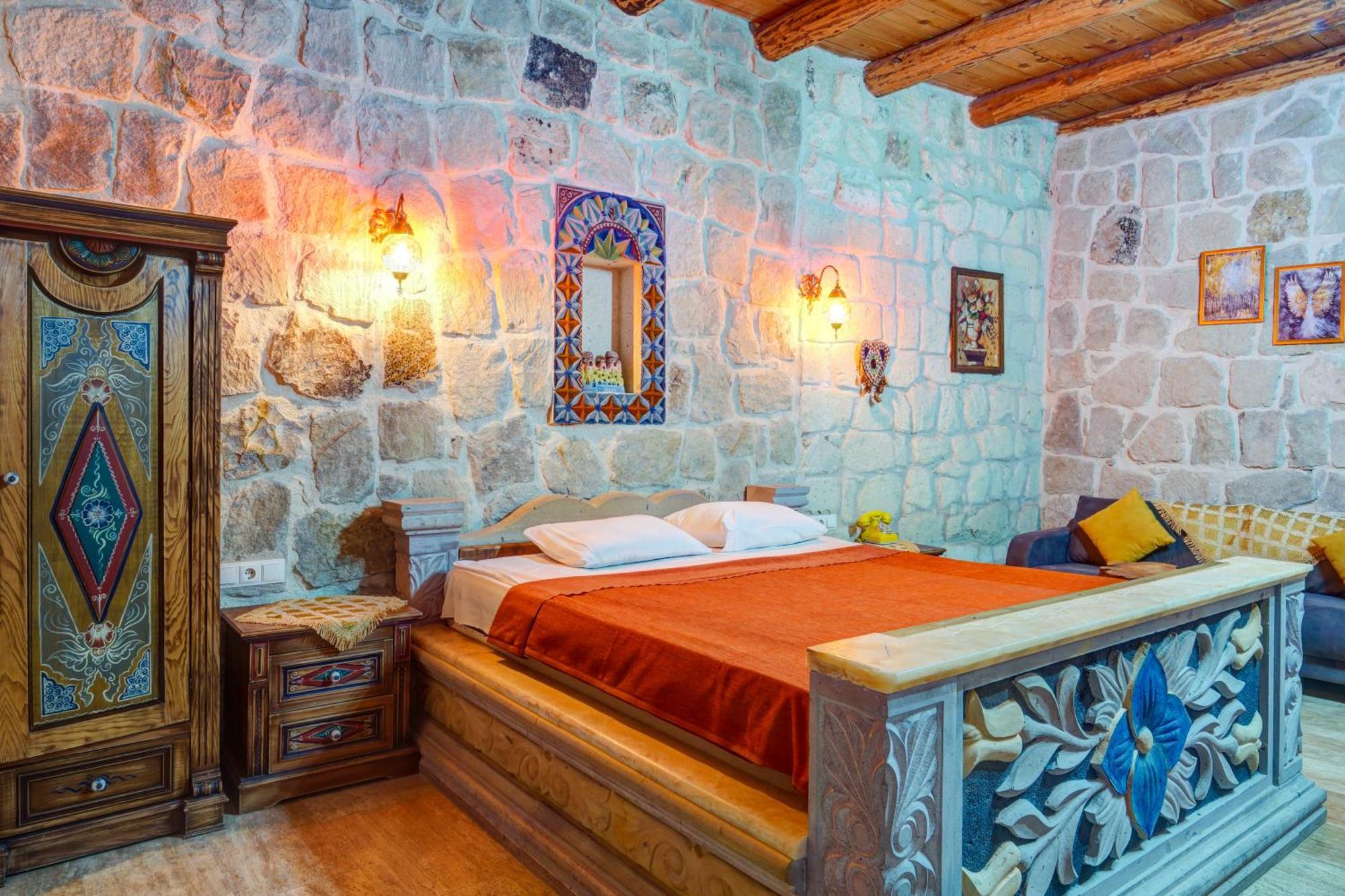Nova Cave Hotel Ortahisar Zewnętrze zdjęcie